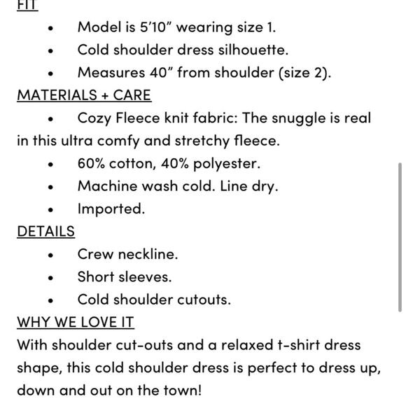 Torrid Burgundy Mini Cozy Fleece Cold Shoulder Dress - Picture 7 of 9